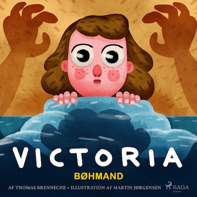 Victoria (5) - Bøhmand – omslag til lydbogen af Thomas Banke Brenneche