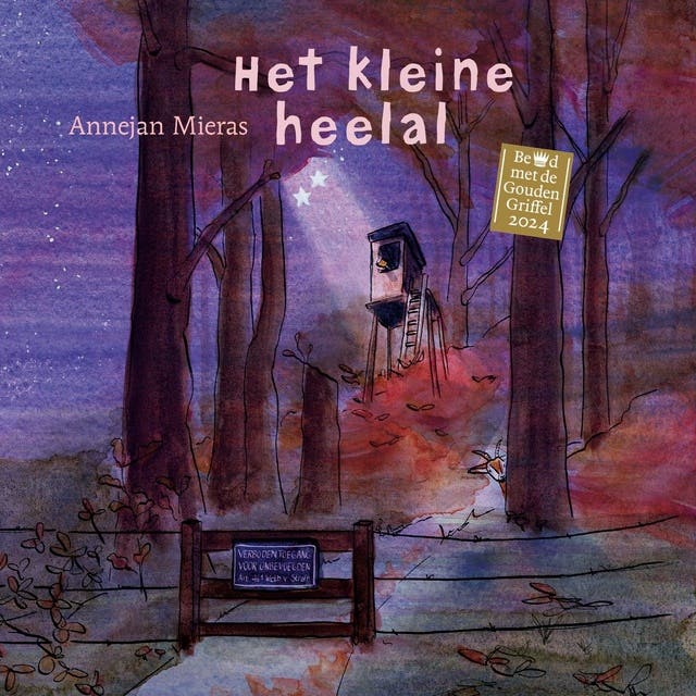 Het kleine heelal – omslag van het luisterboek van Annejan Mieras