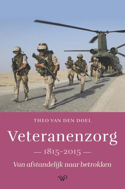 Veteranenzorg 1815-2015: Van afstandelijk naar betrokken – omslag van het luisterboek van Theo van den Doel