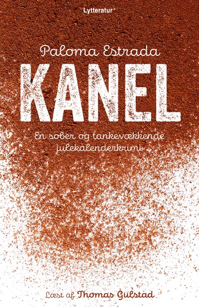 Kanel – omslag til lydbogen af Paloma Estrada