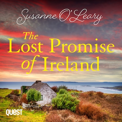 The Lost Promise of Ireland – omslag til lydbogen af Susanne O'Leary