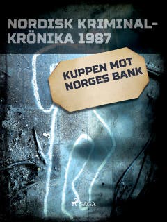 Kuppen mot Norges Bank – omslag till ljudboken av Diverse