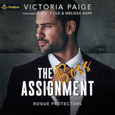 The Boss Assignment – omslag til lydbogen af Victoria Paige