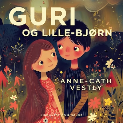 Guri og Lille-Bjørn – omslag til lydbogen af Anne-Cath. Vestly