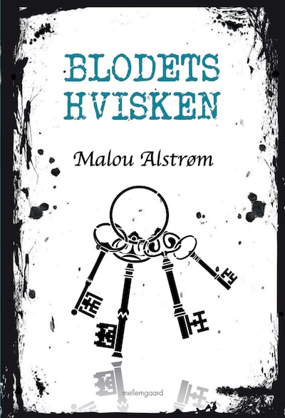 Blodets hvisken – omslag til lydbogen af Malou Alstrøm