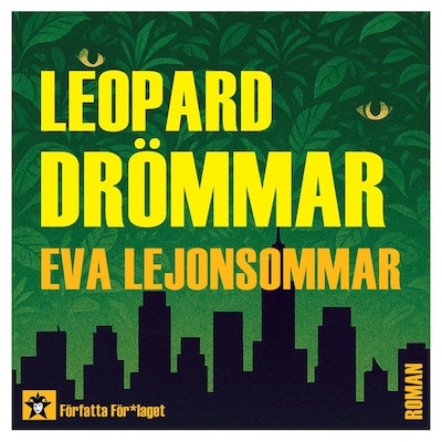 Leoparddrömmar – omslag till ljudboken av Eva Lejonsommar