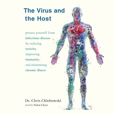 The Virus and the Host – omslag til lydbogen af Chris Chlebowski