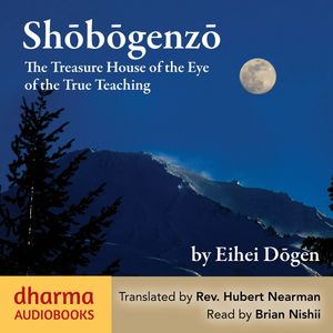 Shōbōgenzō – okładka audiobooka, autor Eihei Dōgen, Rev. Hubert Nearman