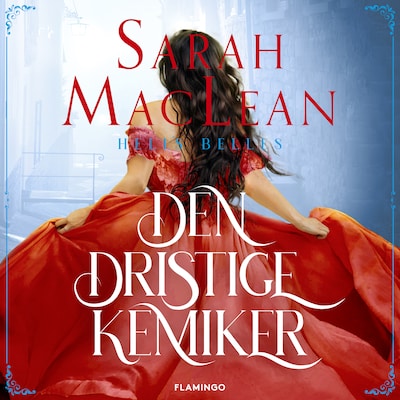 Den dristige kemiker – omslag til lydbogen af Sarah MacLean