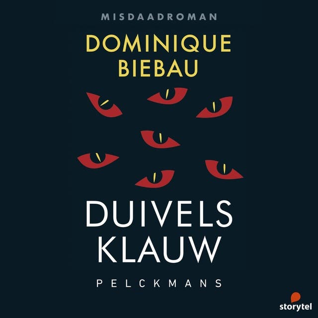 Duivelsklauw – omslag van het luisterboek van Dominique Biebau