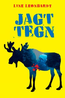 Jagttegn – omslag til lydbogen af Line Leonhardt