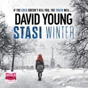 Stasi Winter – okładka audiobooka, autor David Young