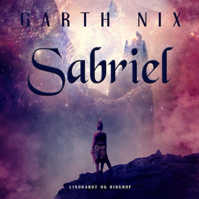 Sabriel – omslag til lydbogen af Garth Nix