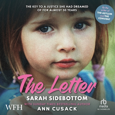 The Letter – omslag til lydbogen af Sarah Sidebottom, Ann Cusack