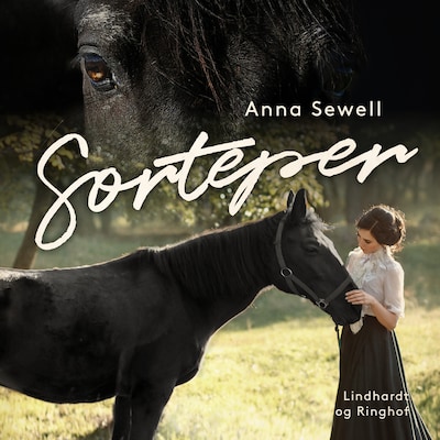 Sorteper – omslag til lydbogen af Anna Sewell