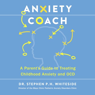 Anxiety Coach – omslag til lydbogen af Stephen P.H. Whiteside