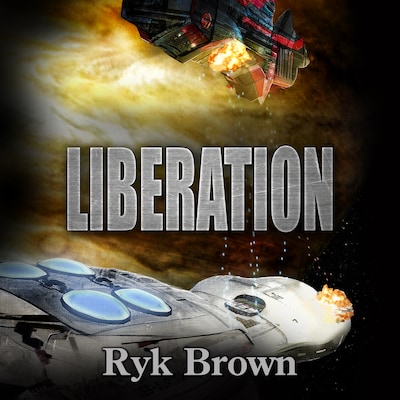 Liberation – omslag til lydbogen af Ryk Brown