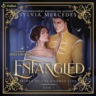 Entangled – omslag til lydbogen af Sylvia Mercedes