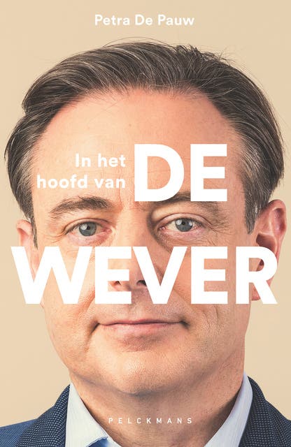 In het hoofd van De Wever – omslag van het luisterboek van Petra De Pauw