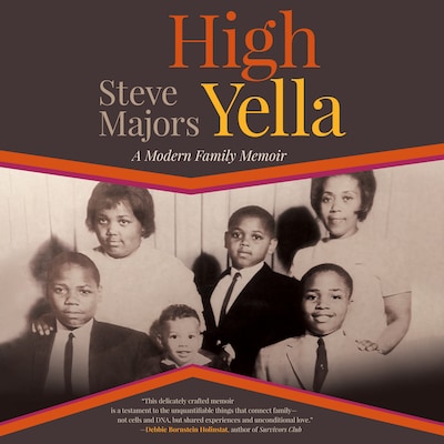 High Yella – omslag til lydbogen af Steve Majors