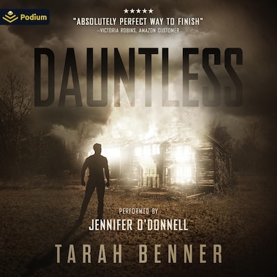 Dauntless – omslag til lydbogen af Tarah Benner