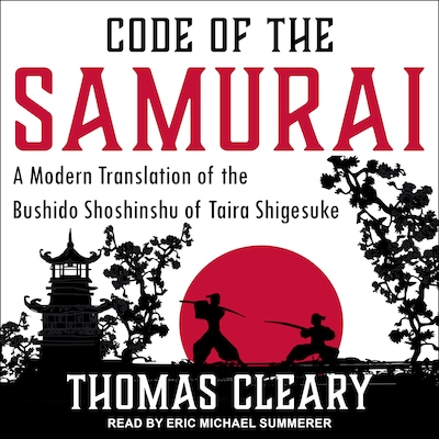 Code of the Samurai – omslag til lydbogen af Thomas Cleary