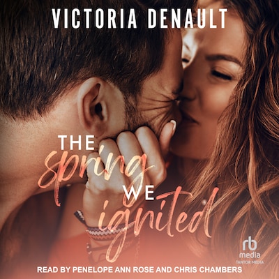The Spring We Ignited – omslag til lydbogen af Victoria Denault