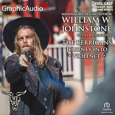 Journey into Violence [Dramatized Adaptation] – omslag til lydbogen af William W. Johnstone, J.A. Johnstone