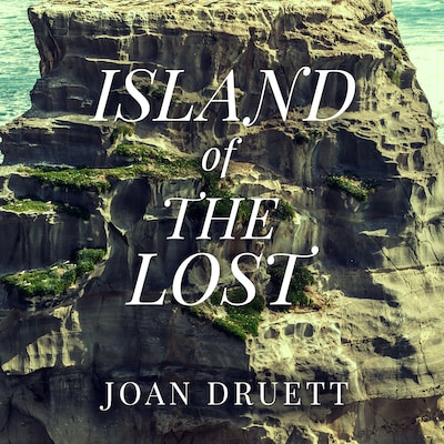 Island of the Lost – omslag til lydbogen af Joan Druett