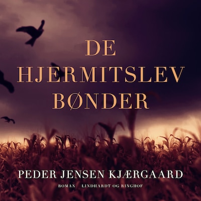 De Hjermitslev bønder – omslag til lydbogen af Peder Jensen Kjærgaard