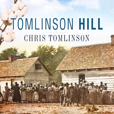 Tomlinson Hill – omslag til lydbogen af Chris Tomlinson