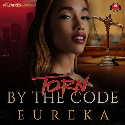 Torn by the Code – omslag til lydbogen af Eureka