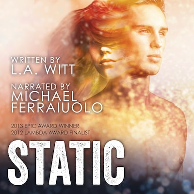 Static – omslag til lydbogen af L.A. Witt