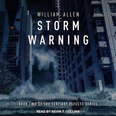 Storm Warning – omslag til lydbogen af William Allen