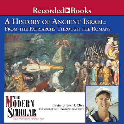 A History of Ancient Israel – omslag til lydbogen af Eric Cline