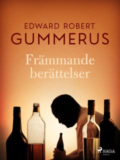 Främmande berättelser – omslag till ljudboken av Edward Robert Gummerus