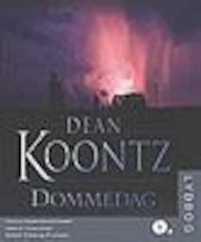 Dommedag – omslag til lydbogen af Dean Koontz