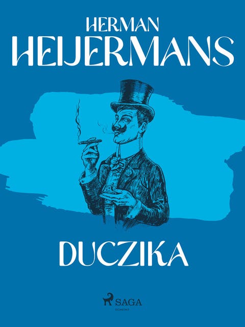 Duczika – omslag van het luisterboek van Herman Heijermans