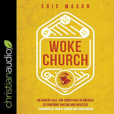 Woke Church – omslag til lydbogen af Eric Mason
