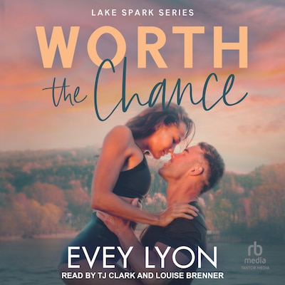 Worth the Chance – omslag til lydbogen af Evey Lyon