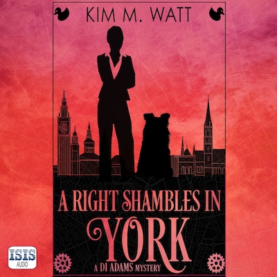 A Right Shambles in York – omslag til lydbogen af Kim M. Watt