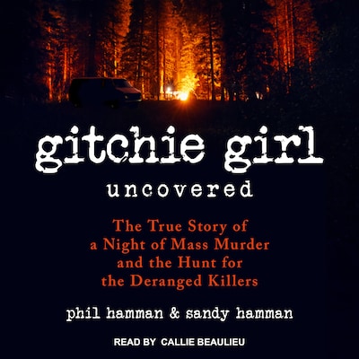 Gitchie Girl Uncovered – omslag til lydbogen af Phil Hamman, Sandy Hamman