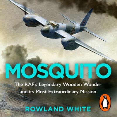 Mosquito – omslag til lydbogen af Rowland White