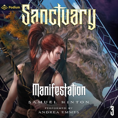 Sanctuary – omslag til lydbogen af Samuel Hinton