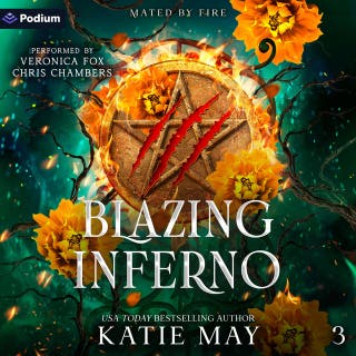 Blazing Inferno: Mated by Fire, Book 3