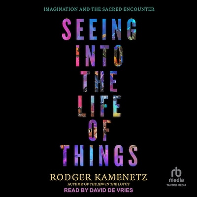 Seeing into the Life of Things – omslag til lydbogen af Rodger Kamenetz