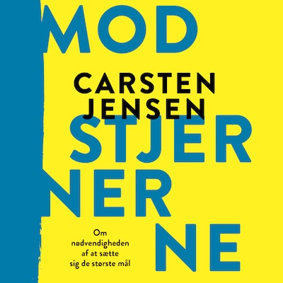 Mod stjernerne – omslag til lydbogen af Carsten Jensen