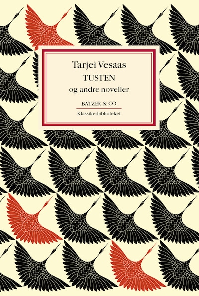 Tusten og andre noveller – omslag til lydbogen af Tarjei Vesaas