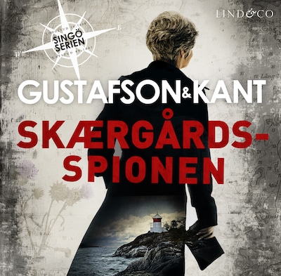 Skærgårdsspionen – omslag til lydbogen af Anders Gustafson, Johan Kant