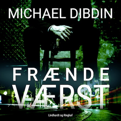 Frænde værst – omslag til lydbogen af Michael John Dibdin